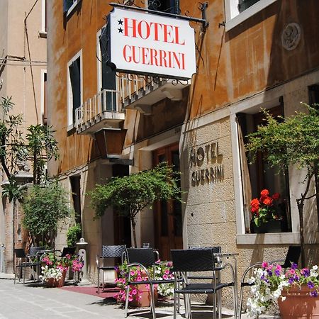 Hotel Guerrini Venedig Exteriör bild